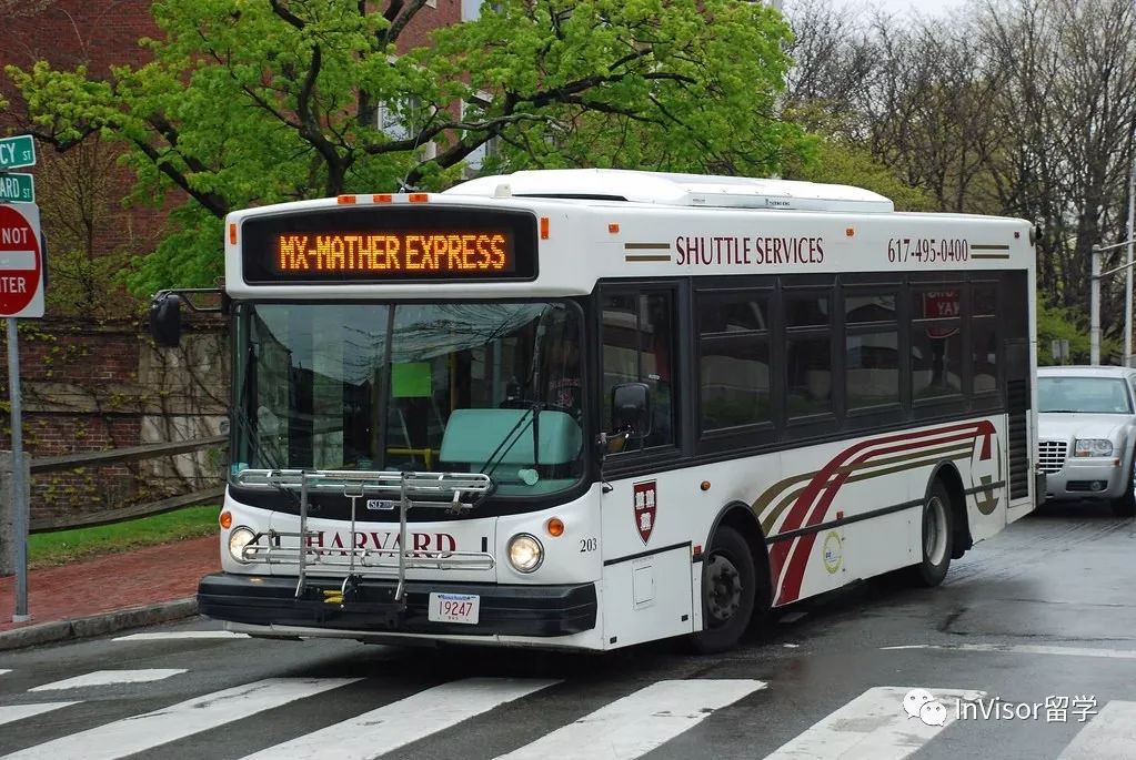 哈佛大学校巴