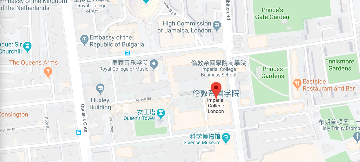 帝国理工学院位置