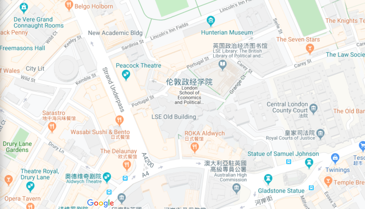 LSE位置